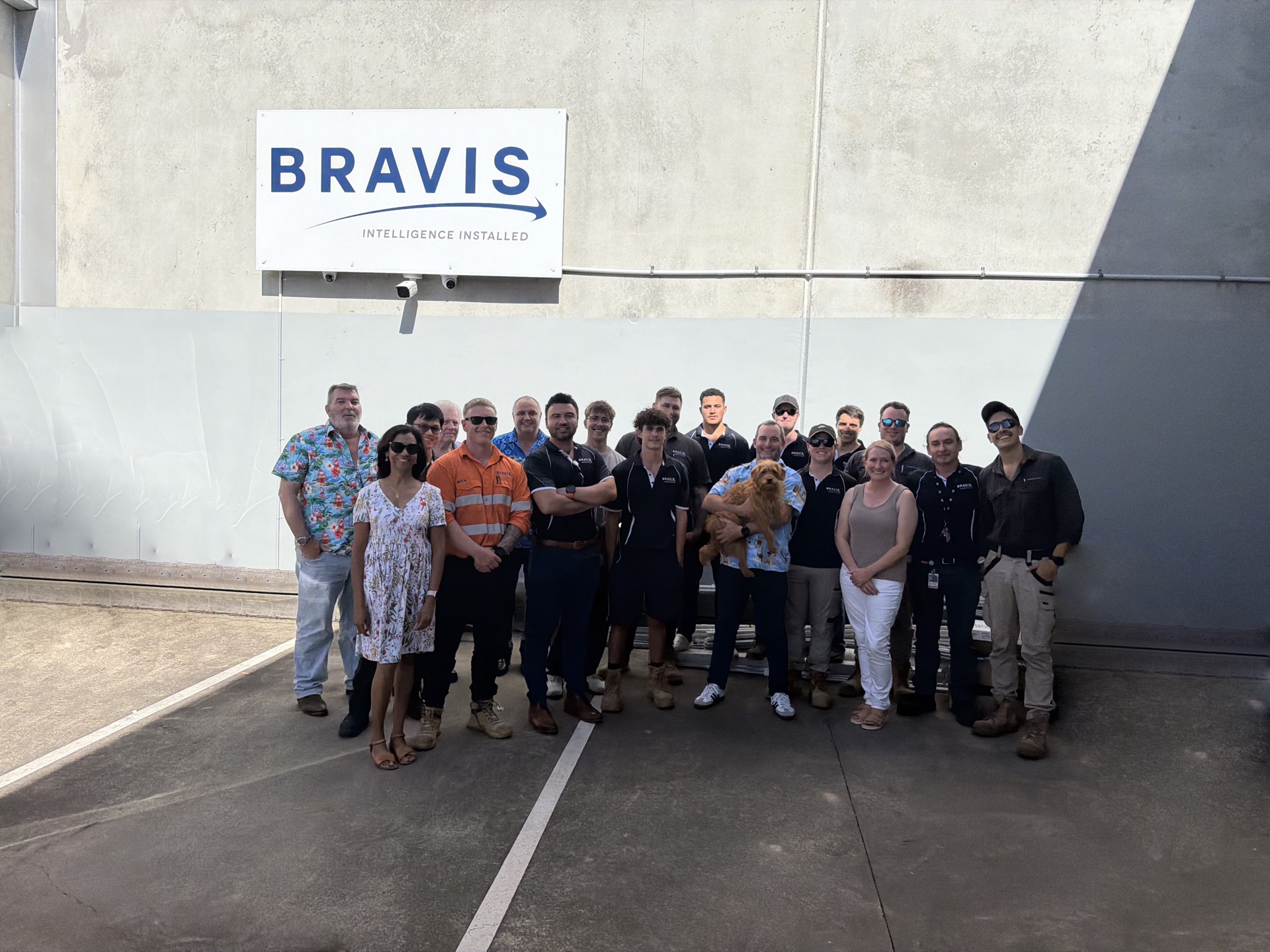 The Bravis Security team