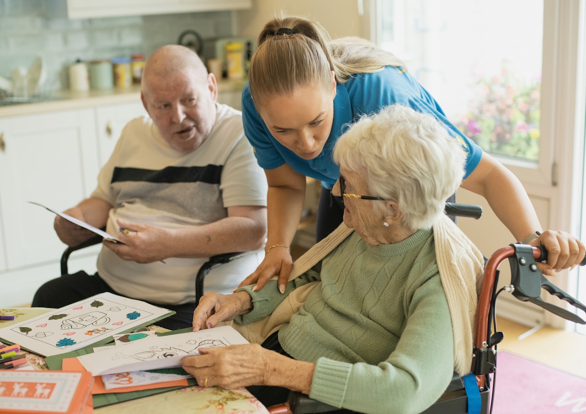 Aged care security — security installation