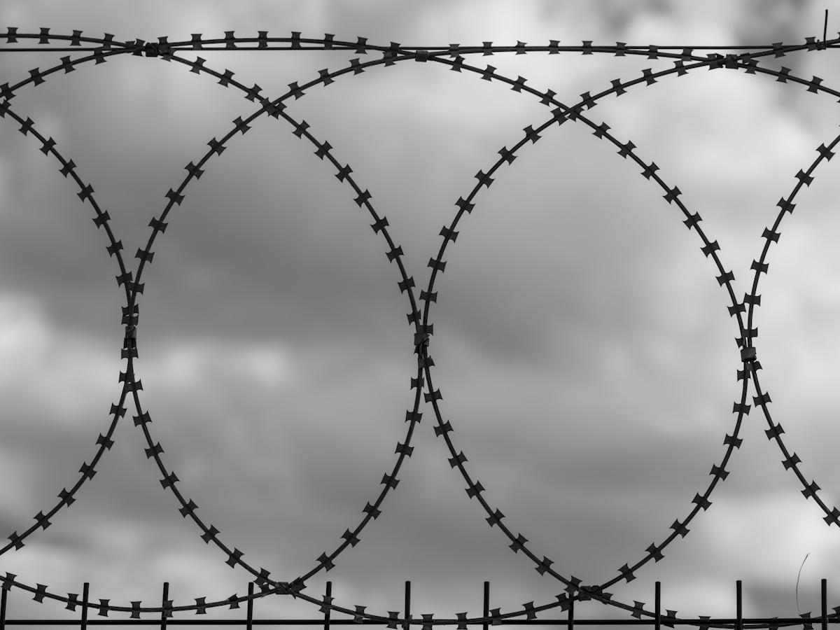 correctional — security installation