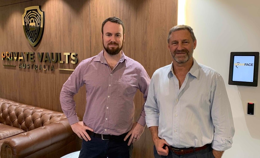 Private Vaults Australia high-security access control installation — Bravis Security Brisbane