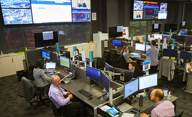 Police Operations Centre security system overview — Bravis Security Queensland