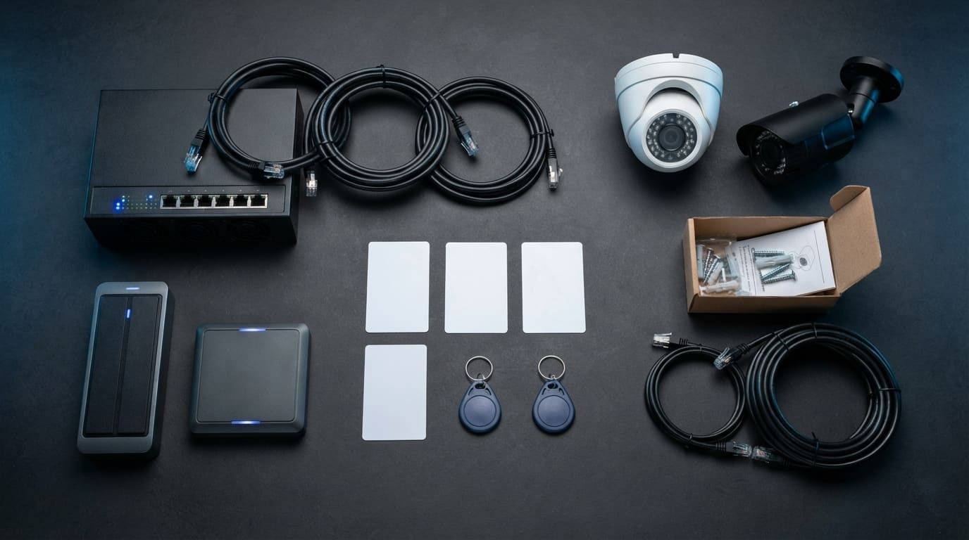 Supply Only Hardware